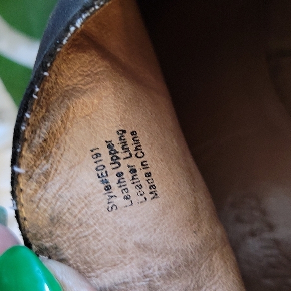 Madewell the billie boots black size 8.5 - Picture 9 of 11